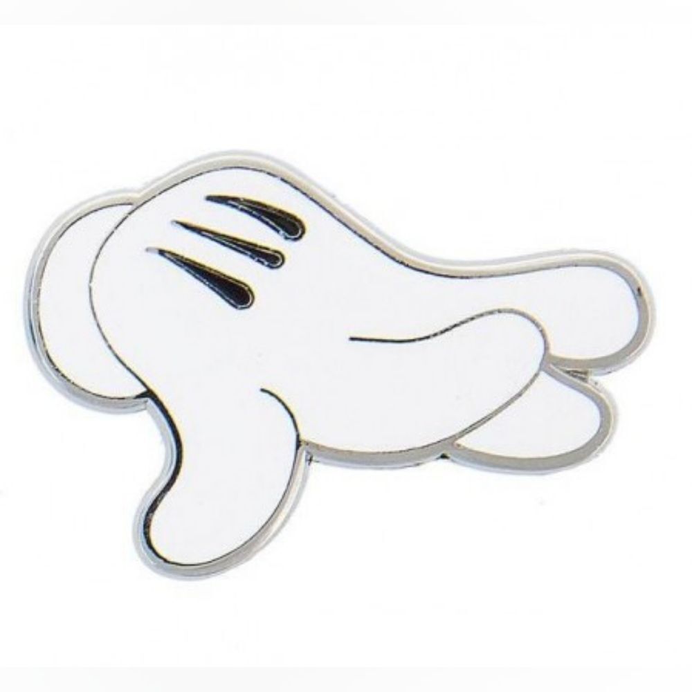 🩵NWOT White Glove Minnie Mouse Icon Collection Trading/Lapel Pin